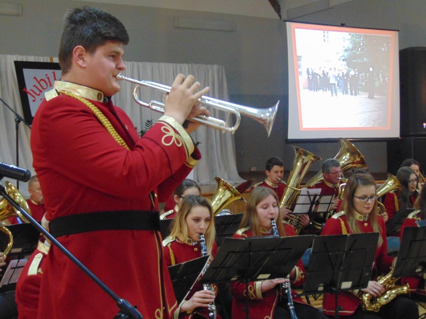 Jubileuszowy koncert Orkiestry Dętej GOK