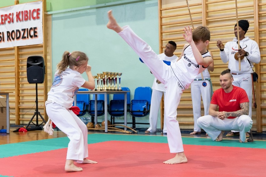 Capoeira Gniezno: I otwarte mistrzostwa capoeira dla dzieci