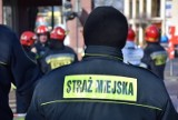 Kraków. Młody mężczyzna rzucał się na tory i kładł przed jadącymi tramwajami. Interweniowała straż miejska. 30-latek zmarł