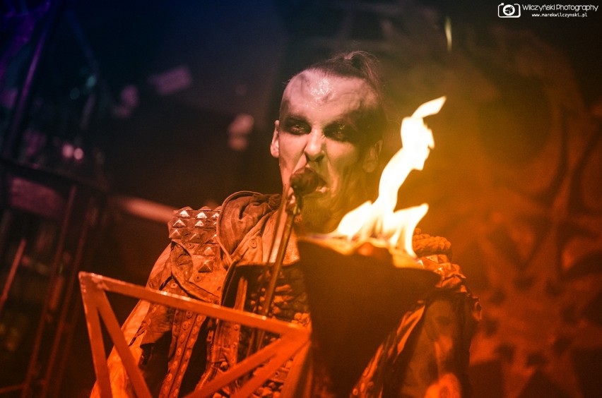 Behemoth - zdjęcia z koncertu we Wrocłwiu