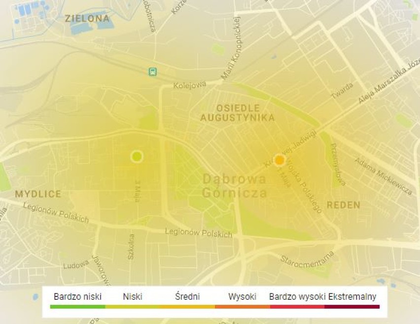 Dąbrowa Górnicza zyskała 2 czujniki mierzące poziom smogu [SMOG w Dąbrowie Górniczej - sprawdź online]