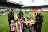 Pasiasty Dzień Dziecka - najmłodsi kibice Cracovii bawili się na stadionie przy ul. Kałuży [ZDJĘCIA]