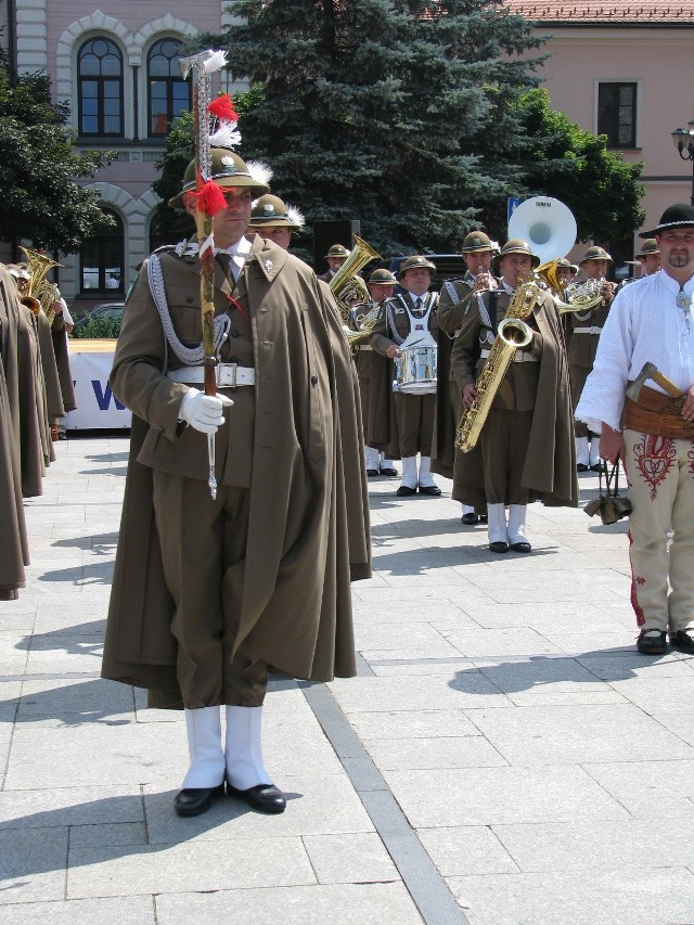 W piątek, w ramach Dni Żywca, na żywieckim Rynku odbył się koncert Orkiestry Reprezentacyjnej Straży Granicznej z Nowego Sącza.