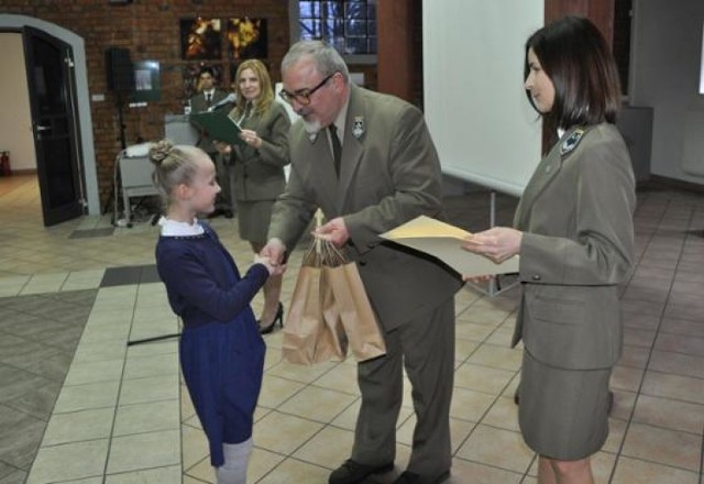 OKL w Gołuchowie rozdał nagrody w konkursie ,,Mój las'