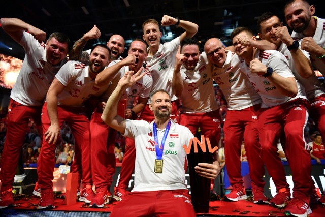 Polscy siatkarze wygrali Ligę Narodów i odebrali cenne trofeum