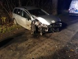 Wypadek w Radostowie, w gminie Subkowy - jedna osoba ranna  [ZDJĘCIA]