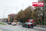 Zderzenie pojazdów i korek na ul. Kolejowej