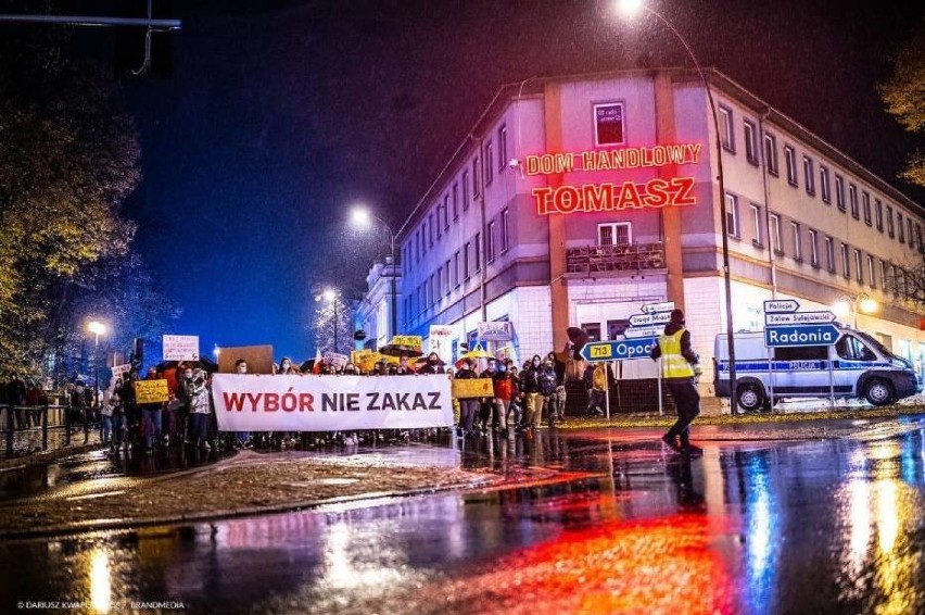 Będzie kolejny strajk w centrum Tomaszowa przeciwko wyrokowi TK ws. aborcji