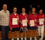Reprezentacja Polski na Mistrzostwa Europy Kadetów i Juniorów 2012 w Chorwacji