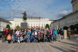 Młodzikom i trampkarzom Zielonych Żarki zorganizowano wycieczkę do Warszawy.