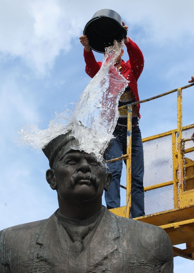 Ice Bucket Challenge w Gdyni