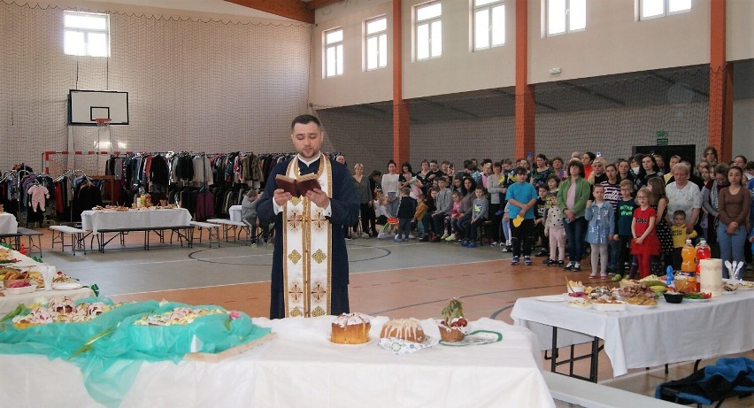 Rejowiec. Prawosławna Wielkanoc u uchodźców z Ukrainy. Zobacz zdjęcia