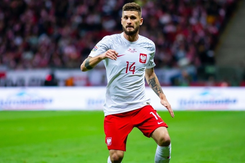 Mateusz Klich rozegrał w reprezentacji Polski 41 meczów i...