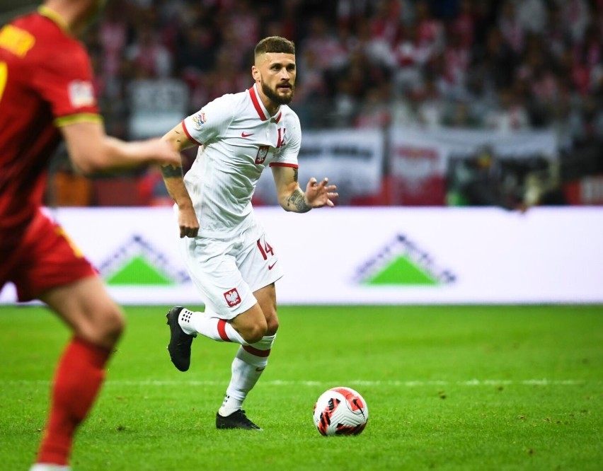 Mateusz Klich rozegrał w reprezentacji Polski 41 meczów i...