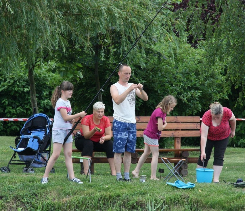 Zawody wędkarskie 4.06.2016