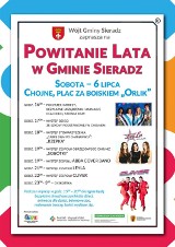 „Powitanie lata w gminie Sieradz” w sobotę 6 lipca w Chojnem