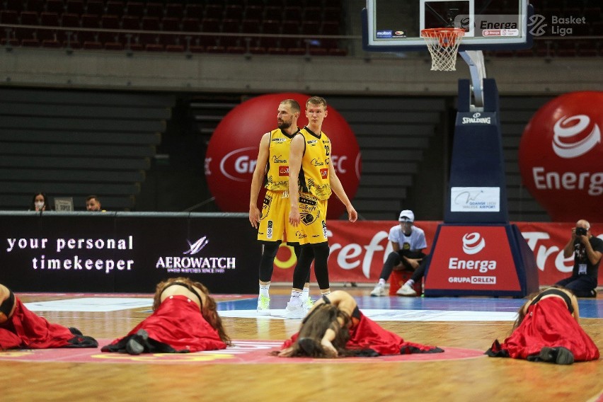Koszykarze Trefla Sopot w play-offach rozpoczęli rywalizację...