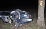 Wypadek w Wysokiem: Renault uderzył w drzewo. Ranna 44-latka