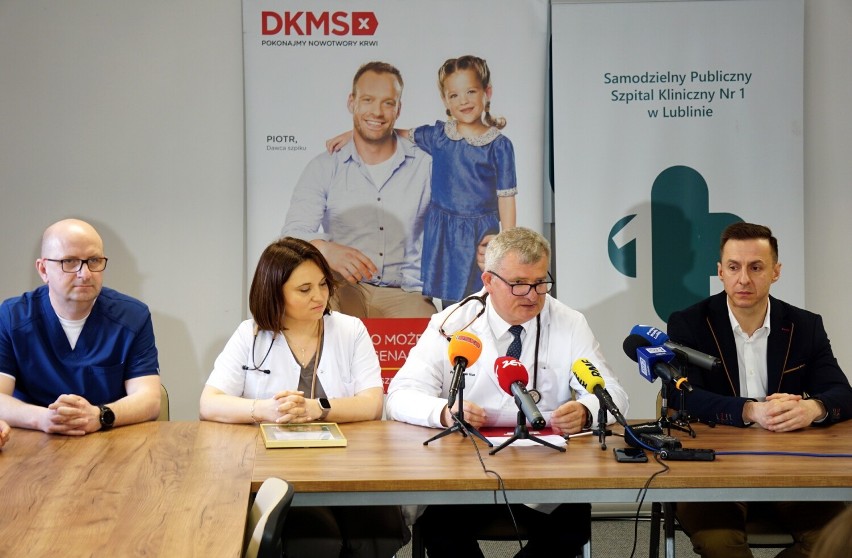 W Lublinie powstaje Ośrodek Dawców Szpiku. To pierwszy takie miejsce dla dorosłych pacjentów w regionie [ZDJĘCIA]