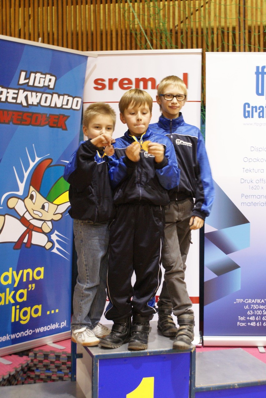 Taekwondo Pleszew. Zawodnicy  zdobyli czołowe miejsca