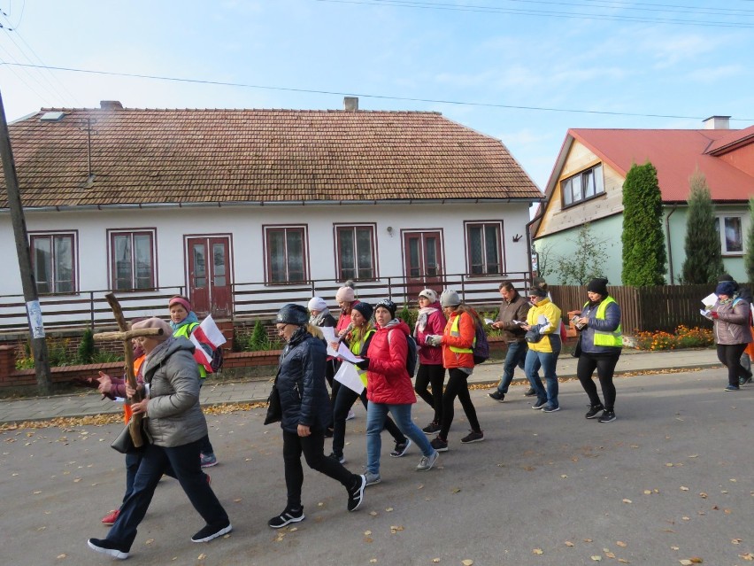 Gmina Sztabin. Wierni wzięli udział w kolejnej pielgrzymce [ZDJĘCIA]