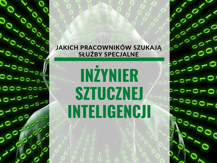 Służby specjalne prowadzą stały nabór osób o różnych...