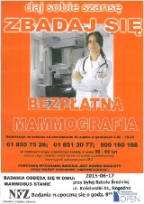 Badania mammograficzne