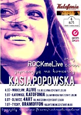 Koncert Kasi Popowskiej w klubie Gramoffon w Tychach
