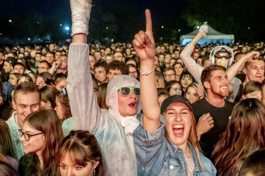 Zobacz, co działo się pierwszego dnia juwenaliów w Poznaniu....