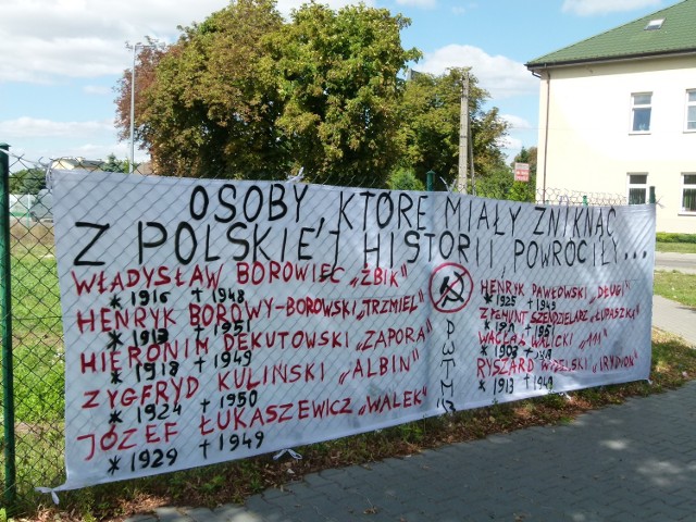 Akcja kibiców Widzewa na ulicach Tomaszowa