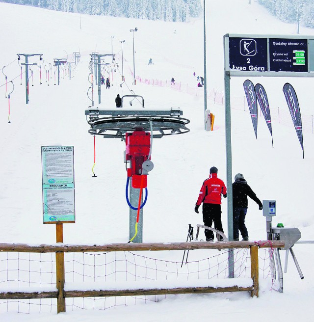 Stok narciarski na Miejskiej Górze stanie się częścią parku sportów ekstremalnych