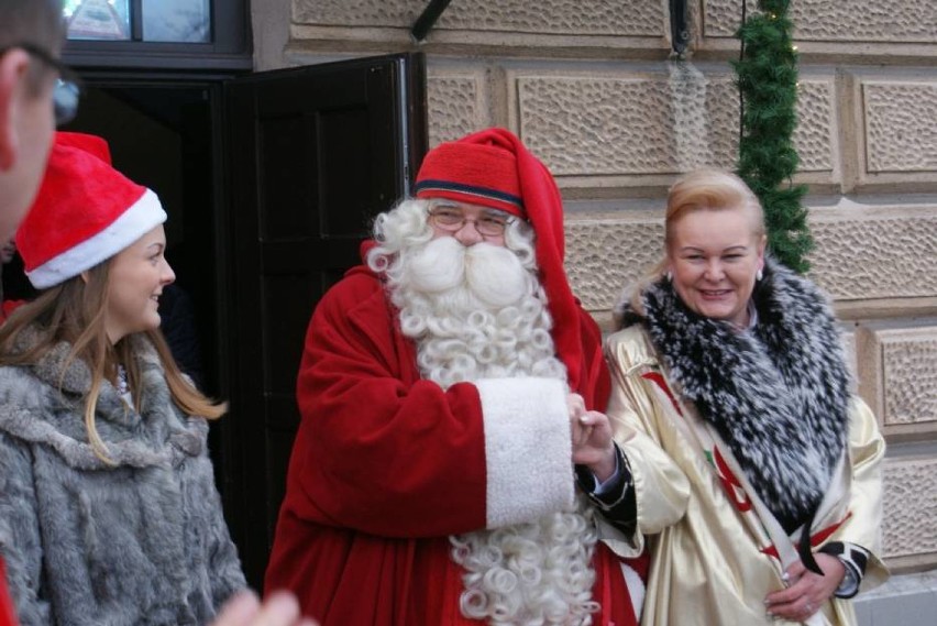 Dni Fińskie w Kaliszu. Z ambasadorem Finlandii i św. Mikołajem z Rovaniemi [FOTO]