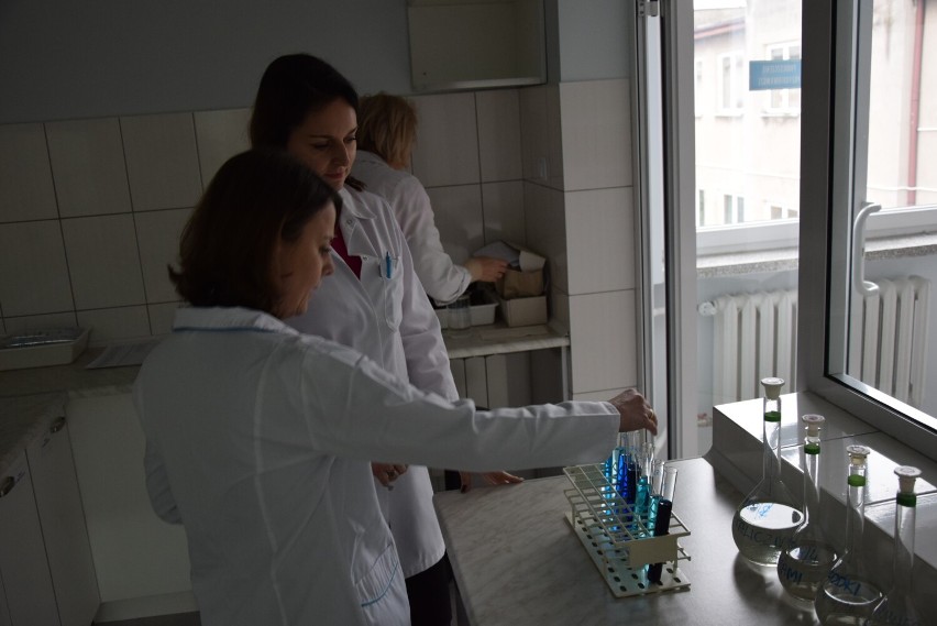 Unikatowe laboratorium w Powiatowej Stacji Sanitarno-Epidemiologicznej w Skierniewicach