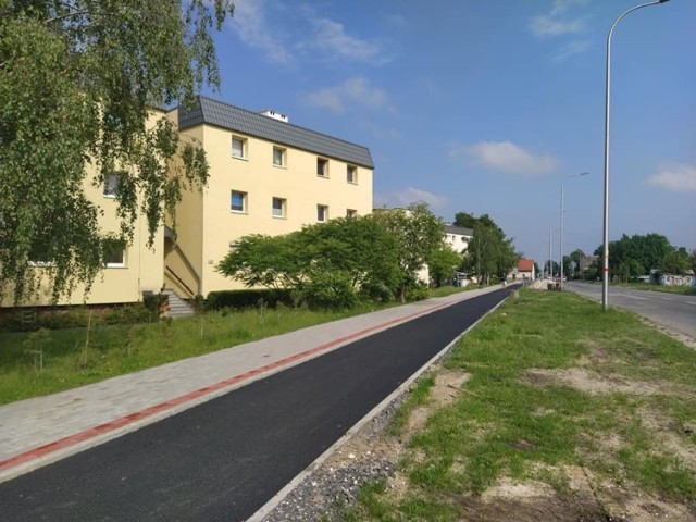 Budowa ścieżki rowerowej wzdłuż ulicy Pużaka w Opolu