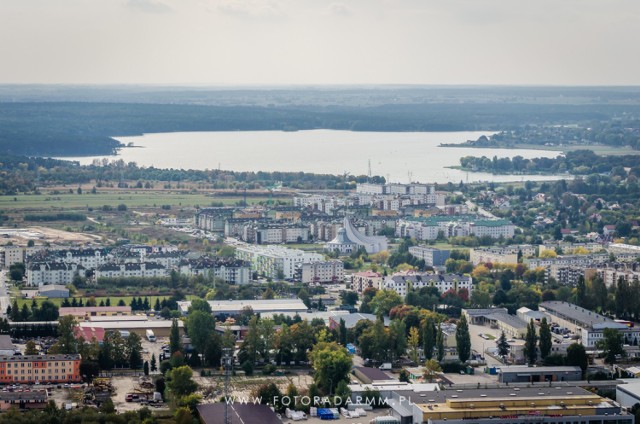 Photoday na kominie Elektrociepłowni "Wrotków"