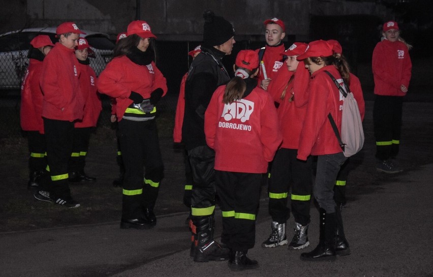 Gm. Ostroróg. OSP Dobrojewo powitało wóz bojowy. Pojazd zyskał drugie życie!