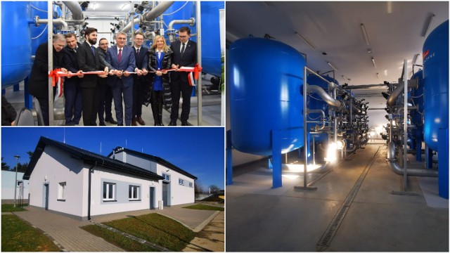Otwarcie stacji uzdatniania wody w Wietrzychowicach nastąpiło w poniedziałek 20 lutego