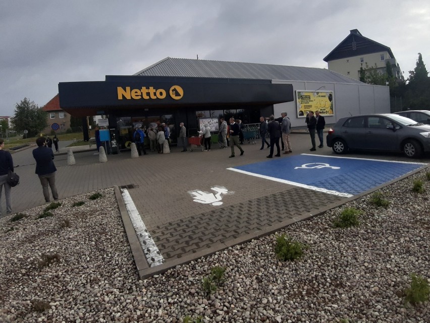 Otwarcie Netto na Duńskiej w Szczecinie 27.05.2021