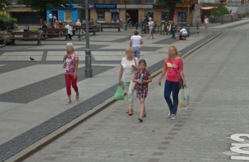 Brzeg na zdjęciach Google Street View