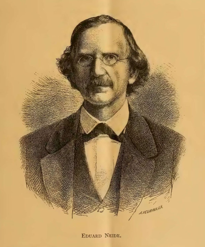 Eduard Neide (1818-1883), dyrektor królewskich ogrodów...