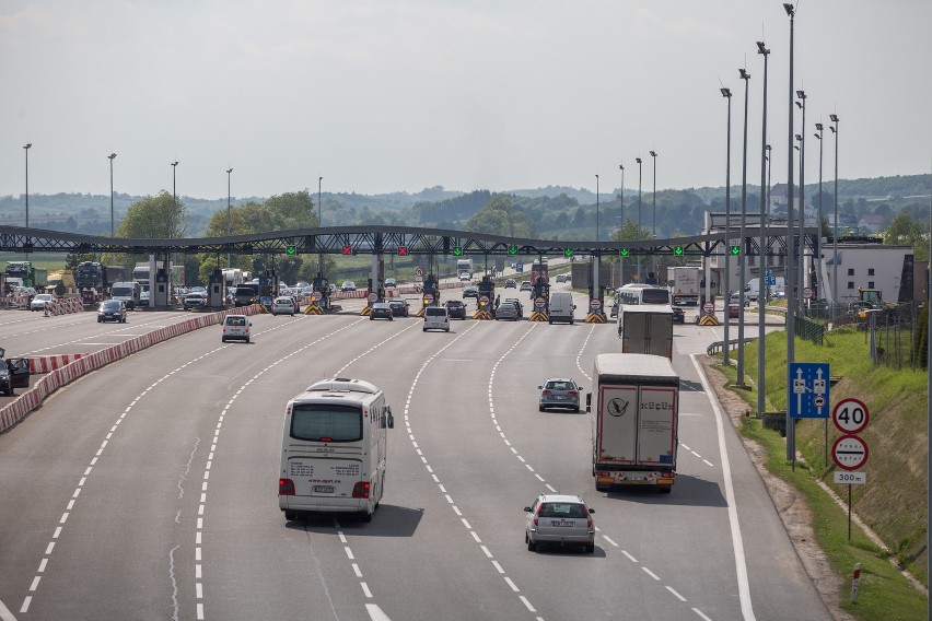 Pobór opłat na odcinku Kraków - Katowice jest zorganizowany...