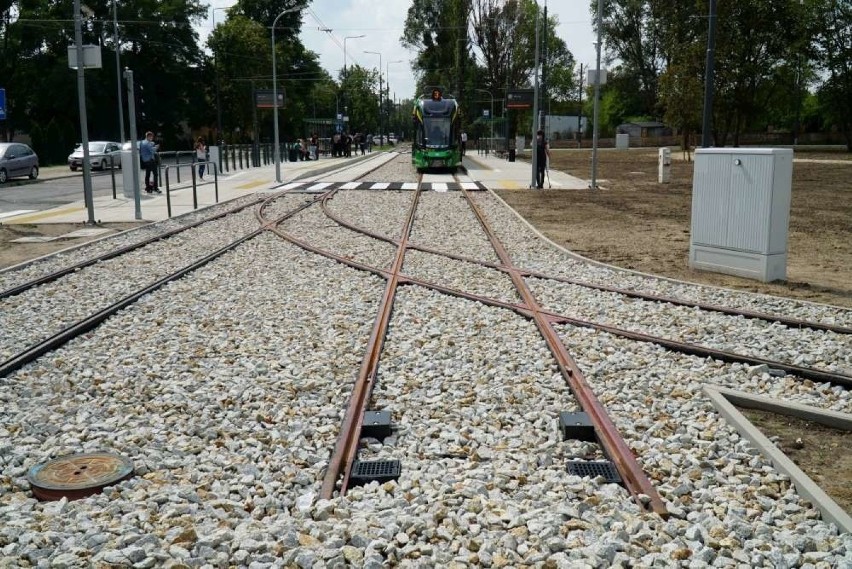 Budowa tramwaju na Naramowice idzie do przodu. Właśnie...