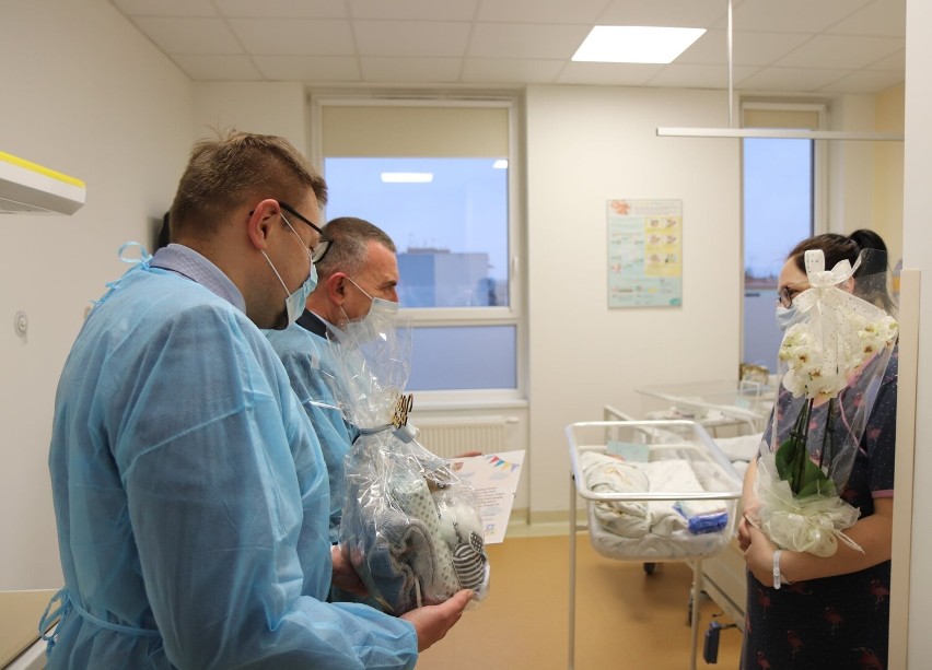 Pierwsze dziecko urodzone w tym roku w grodziskim szpitalu to Amelka!