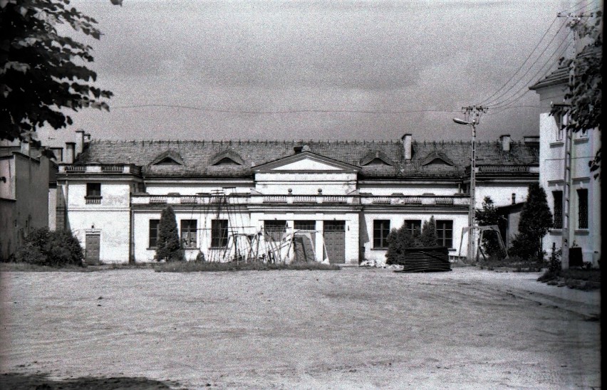 Sieradz w latach 70 i 80  był stolicą województwa