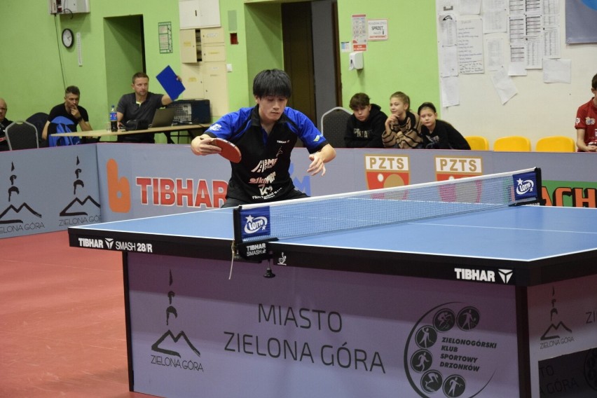 Taisei Matsushita, tenisista stołowy ZKS-u Palmiarni Zielona...