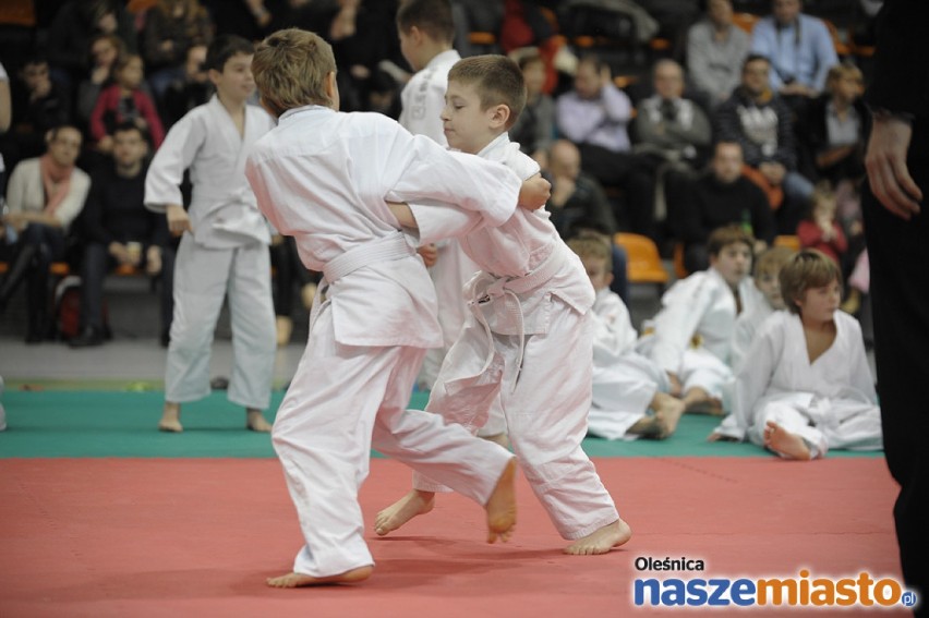 Mikołajkowe Zawody Judo Tigers Oleśnica