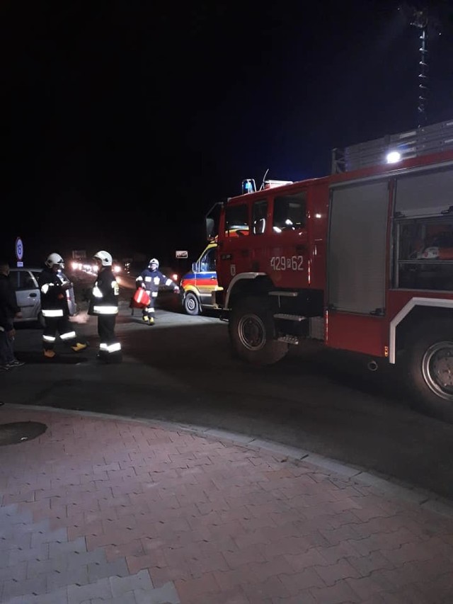 Potrącenie 16-latka w Niechanowie. Trafił do szpitala w Poznaniu