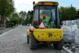 Modernizacja starówki w Stargardzie: Efektywny postęp prac na ulicach Kuśnierzy i Szewskiej