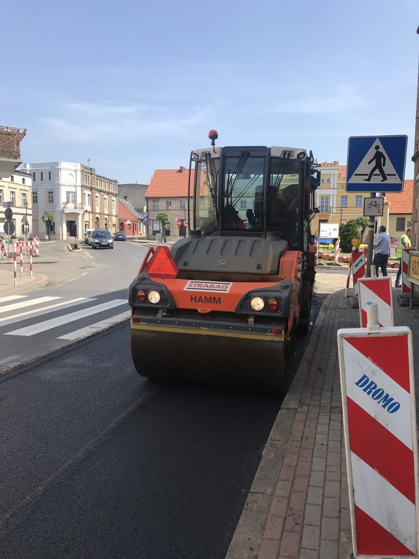 W Krzywiniu trwa budowa sieci kanalizacyjnej