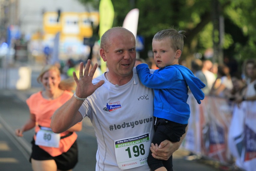 Bieg Ulicą Piotrkowską Rossmann Run 2018